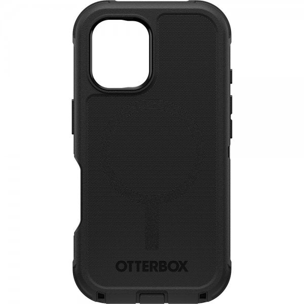 Otterbox iPhone 16 Skal Defender MagSafe Svart
