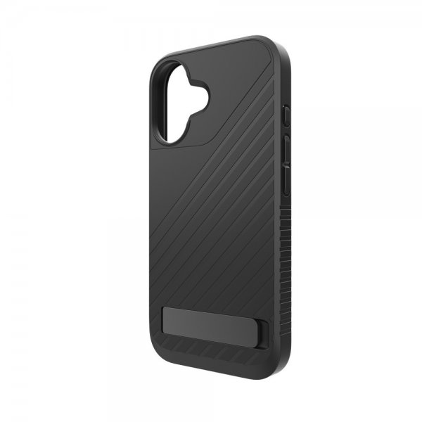 ZAGG iPhone 16 Skal Denali Snap Kickstand Svart
