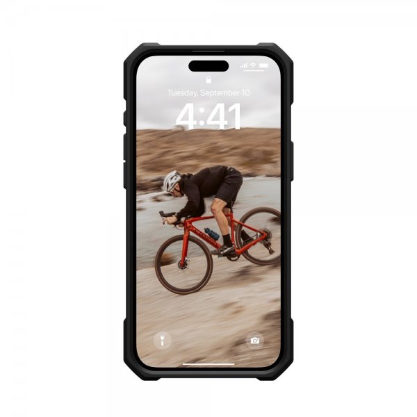 Urban Armor Gear (UAG) iPhone 16 Skal Essential Armor MagSafe Svart