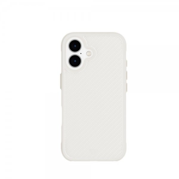 Tech21 iPhone 16 Skal EvoArmor MagSafe Cream