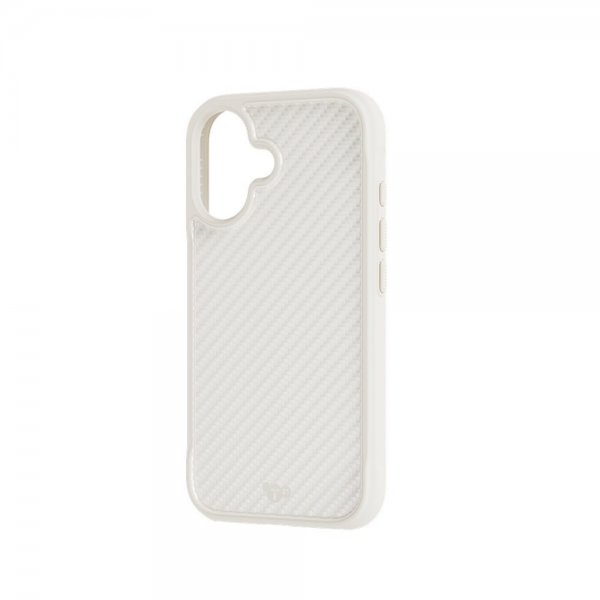 Tech21 iPhone 16 Skal EvoArmor MagSafe Cream