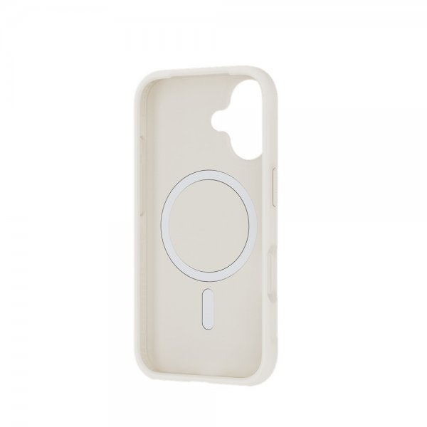 Tech21 iPhone 16 Skal EvoArmor MagSafe Cream