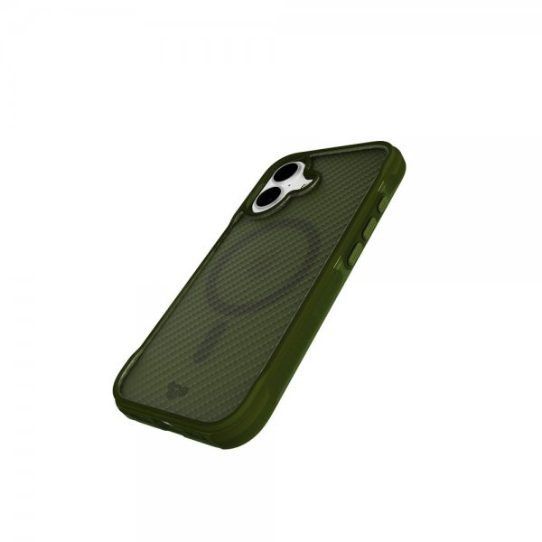 Tech21 iPhone 16 Skal EvoArmor MagSafe Grön