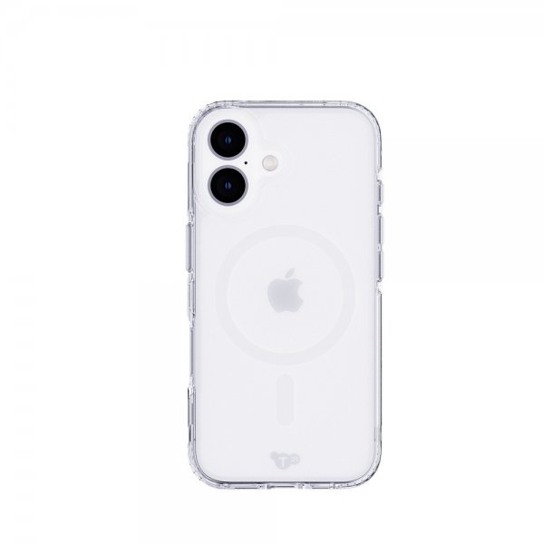 Tech21 iPhone 16 Skal EvoClear MagSafe Transparent