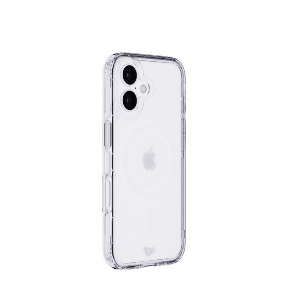 Tech21 iPhone 16 Skal EvoClear MagSafe Transparent