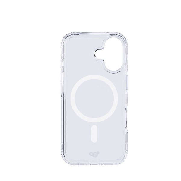 Tech21 iPhone 16 Skal EvoClear MagSafe Transparent