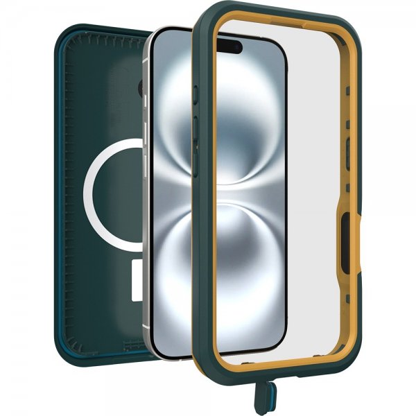 Otterbox iPhone 16 Skal Fre MagSafe Sagebrush