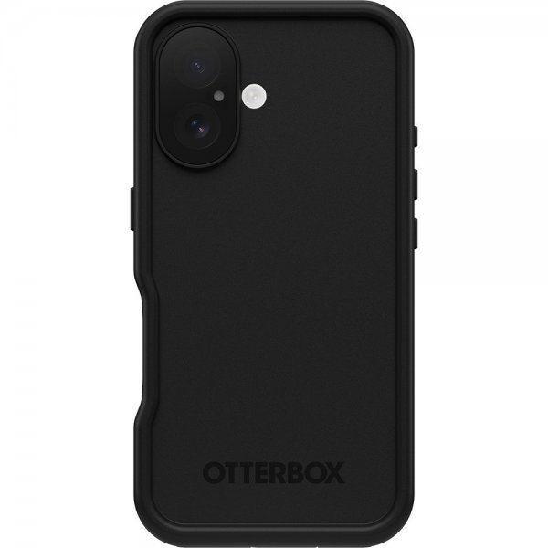 Otterbox iPhone 16 Skal Fre MagSafe Svart