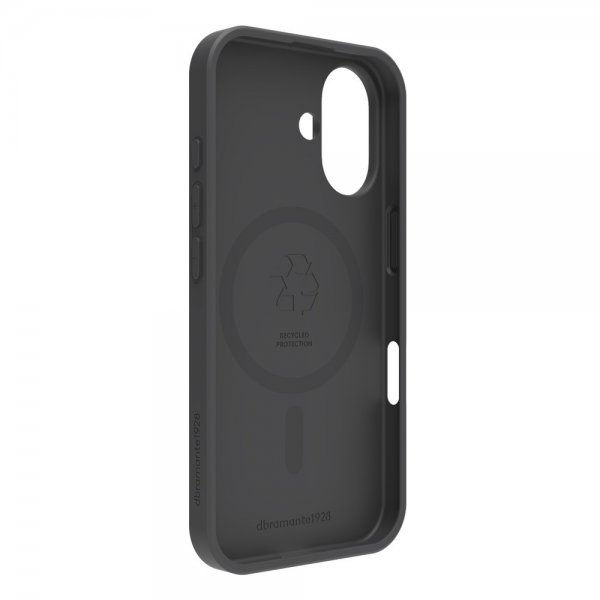 dbramante1928 iPhone 16 Skal Greenland Pro MagSafe Night Black