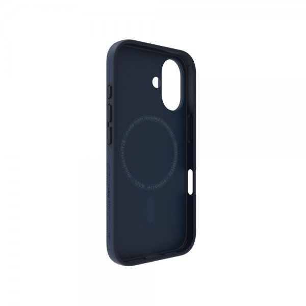 dbramante1928 iPhone 16 Skal Iceland Ultra D3O MagSafe Blå