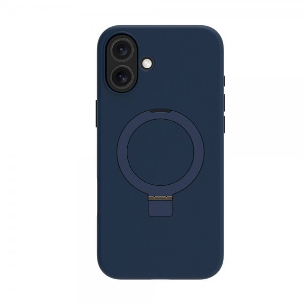 dbramante1928 iPhone 16 Skal Iceland Ultra D3O MagSafe Kickstand Blå