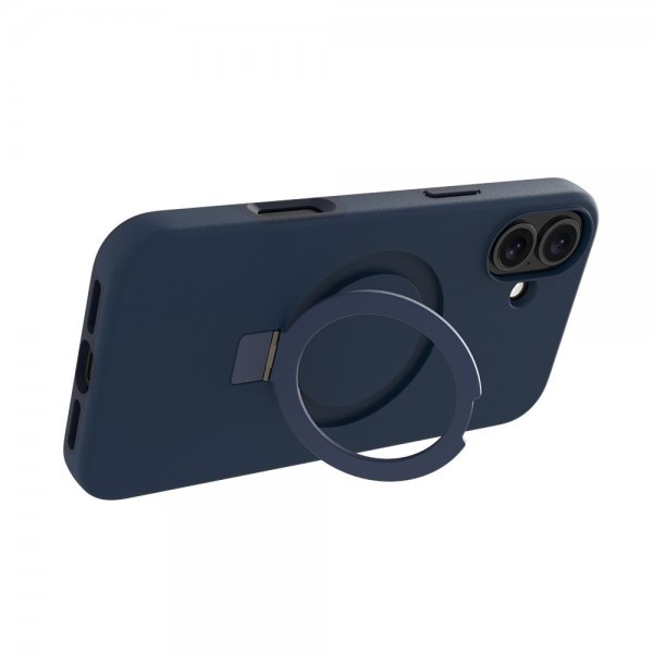 dbramante1928 iPhone 16 Skal Iceland Ultra D3O MagSafe Kickstand Blå