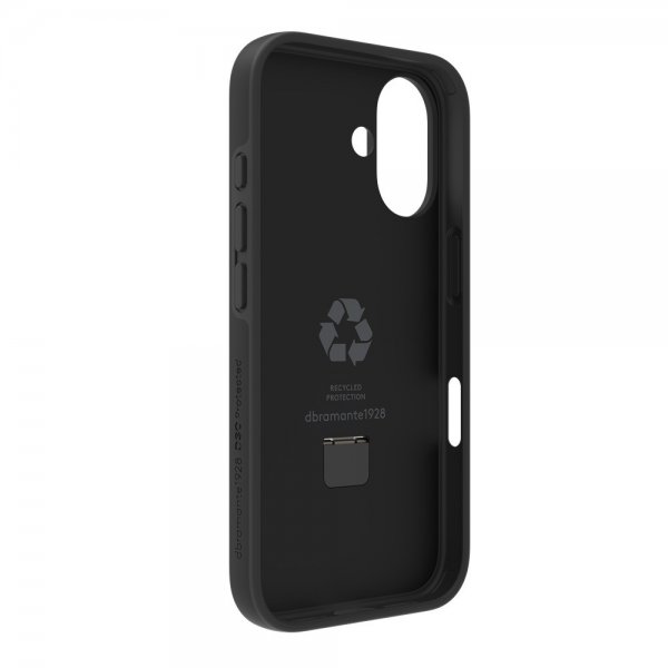 dbramante1928 iPhone 16 Skal Iceland Ultra D3O MagSafe Kickstand Svart