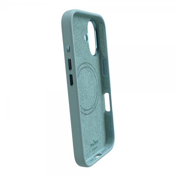 Puro iPhone 16 Skal ICON Mag Pro Grön