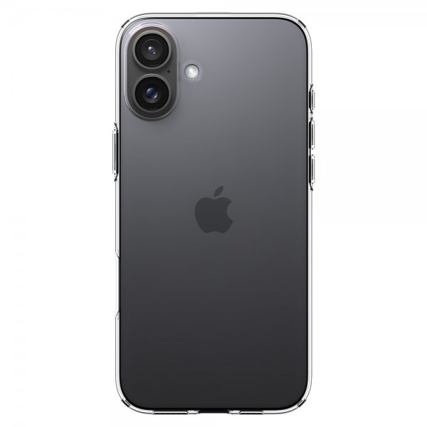 Spigen iPhone 16 Skal Liquid Crystal Crystal Clear