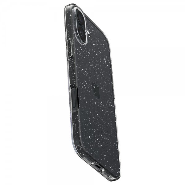 Spigen iPhone 16 Skal Liquid Crystal Glitter Crystal Quartz