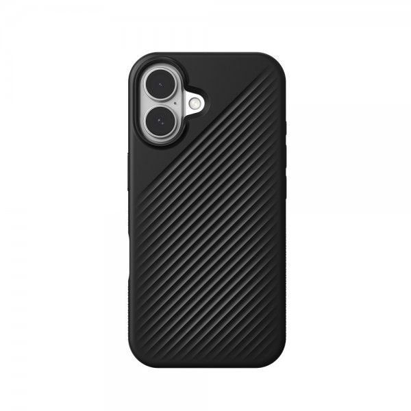 ZAGG iPhone 16 Skal Luxe Snap Svart
