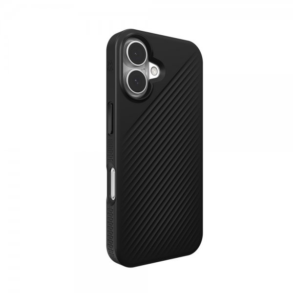 ZAGG iPhone 16 Skal Luxe Snap Svart