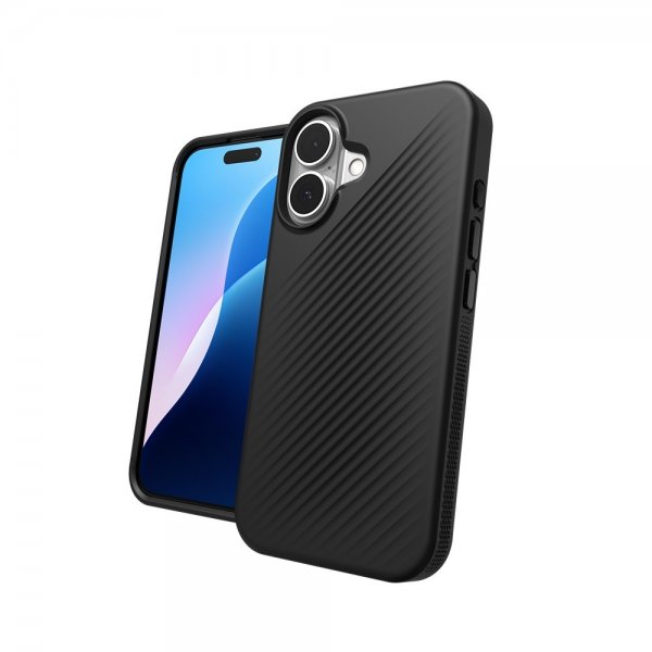 ZAGG iPhone 16 Skal Luxe Snap Svart