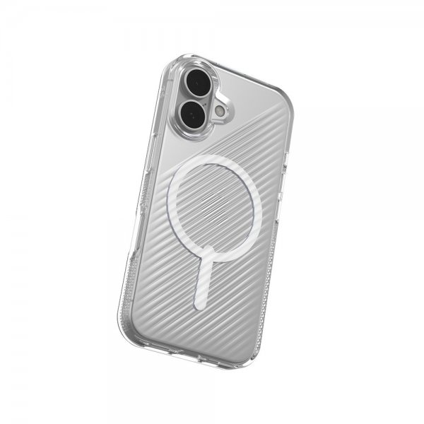 ZAGG iPhone 16 Skal Luxe Snap Transparent