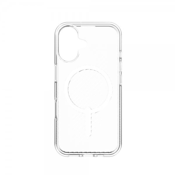 ZAGG iPhone 16 Skal Luxe Snap Transparent