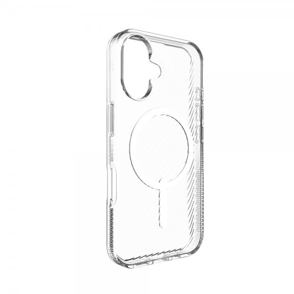 ZAGG iPhone 16 Skal Luxe Snap Transparent