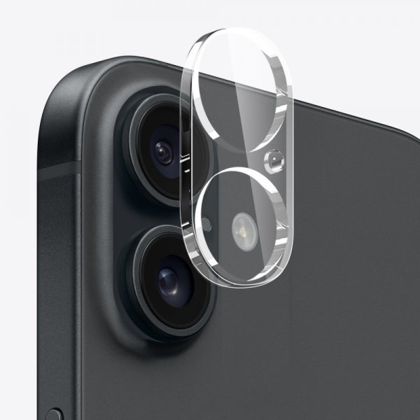 Northjo iPhone 16 Skal med Skärmskydd och Kameraskydd 3-i-1
