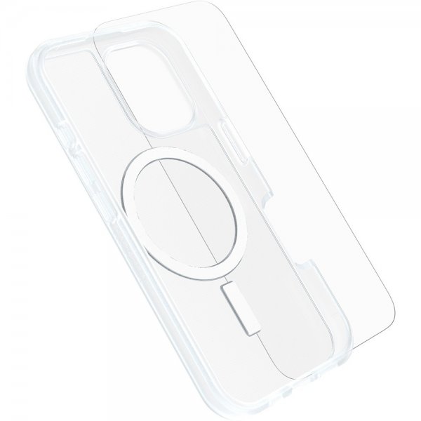 Otterbox iPhone 16 Skal med Skärmskydd React MagSafe + Glass