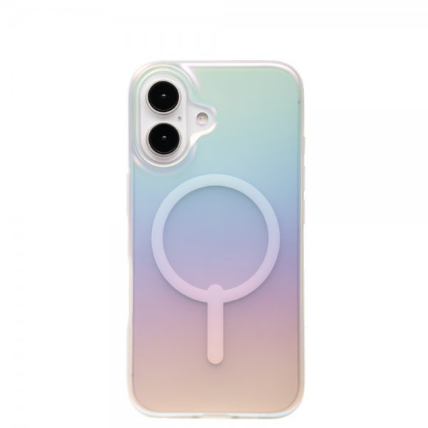 ZAGG iPhone 16 Skal Milan Snap Iridescent