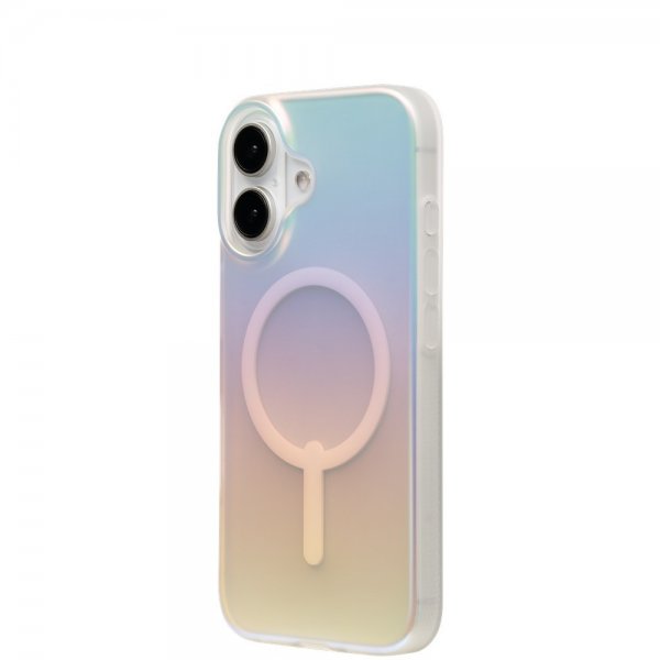 ZAGG iPhone 16 Skal Milan Snap Iridescent