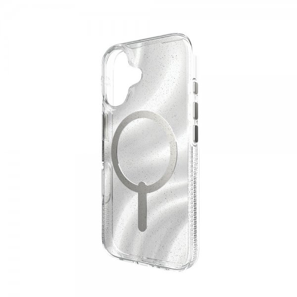 ZAGG iPhone 16 Skal Milan Snap Swirl Glitter
