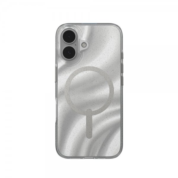 ZAGG iPhone 16 Skal Milan Snap Swirl Glitter