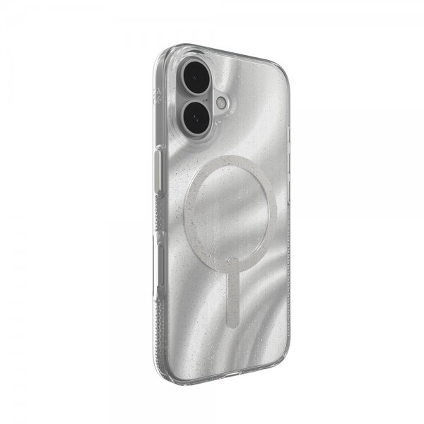 ZAGG iPhone 16 Skal Milan Snap Swirl Glitter