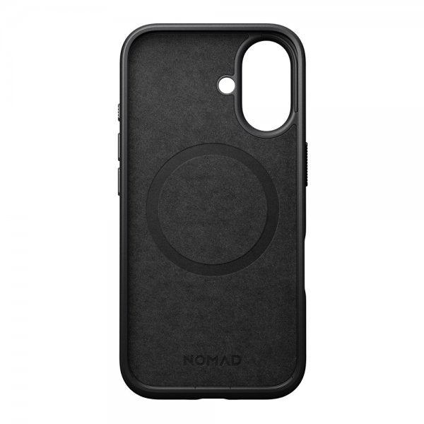 Nomad iPhone 16 Skal Modern Leather Case Brun