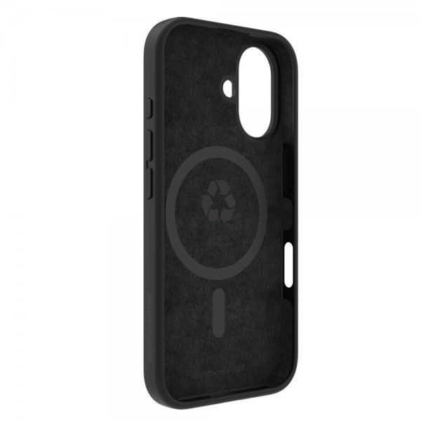 dbramante1928 iPhone 16 Skal Monaco MagSafe Night Black