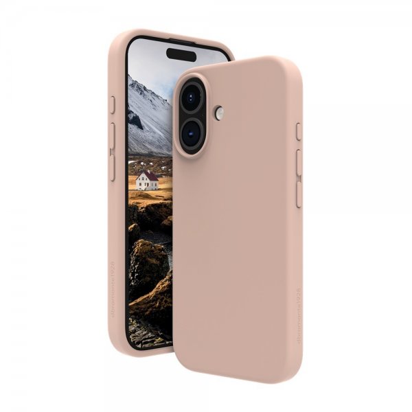 dbramante1928 iPhone 16 Skal Monaco MagSafe Pink Sand