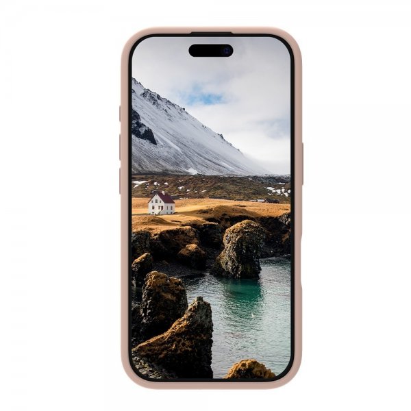 dbramante1928 iPhone 16 Skal Monaco MagSafe Pink Sand