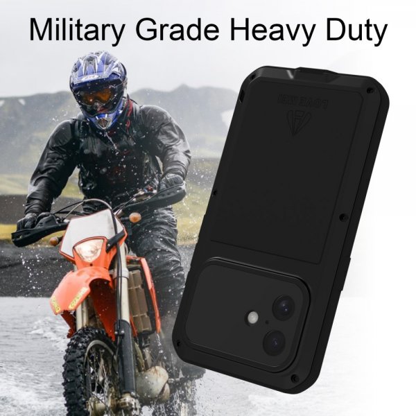 Love Mei iPhone 16 Skal Powerful Case