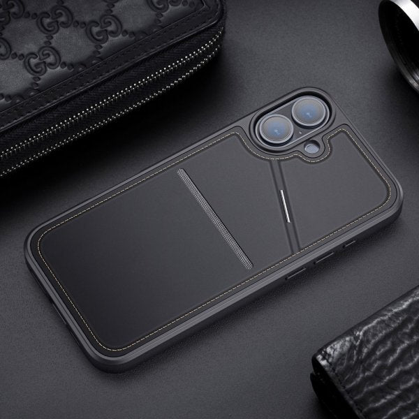 Dux Ducis iPhone 16 Skal Rafi II Series MagSafe Svart