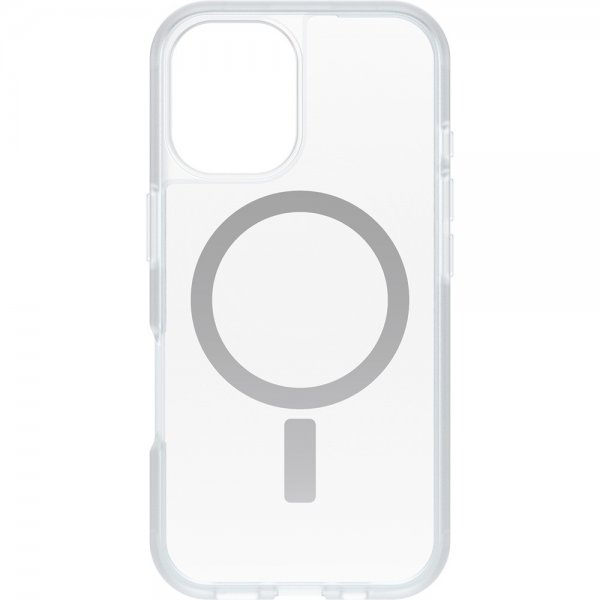 Otterbox iPhone 16 Skal React MagSafe Transparent