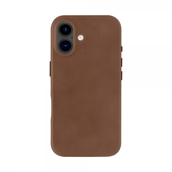 dbramante1928 iPhone 16 Skal Roskilde MagSafe Dark Tan
