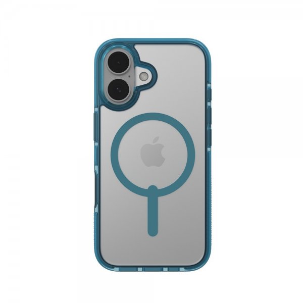 ZAGG iPhone 16 Skal Santa Cruz Snap Retro Blue