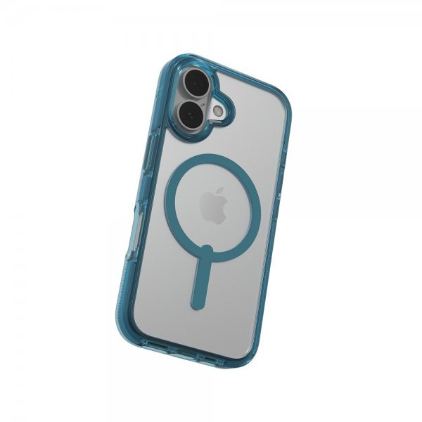 ZAGG iPhone 16 Skal Santa Cruz Snap Retro Blue