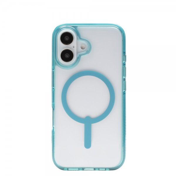 ZAGG iPhone 16 Skal Santa Cruz Snap Retro Blue