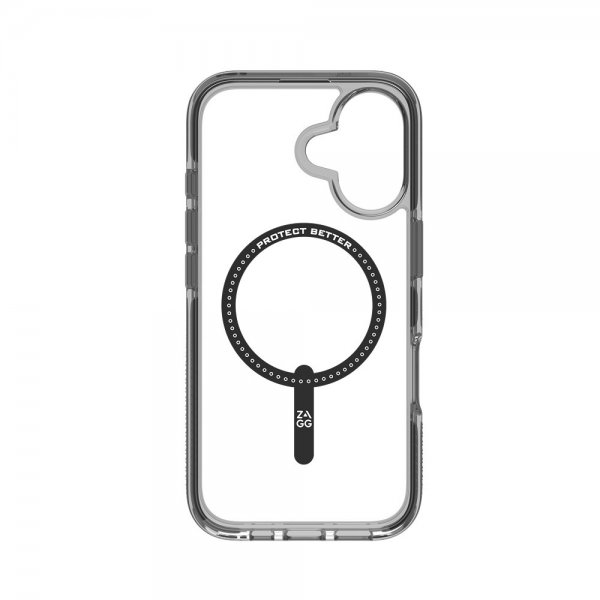 ZAGG iPhone 16 Skal Santa Cruz Snap Svart
