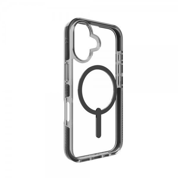 ZAGG iPhone 16 Skal Santa Cruz Snap Svart