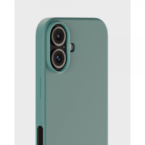 holdit iPhone 16 Skal Silikon Moss Green
