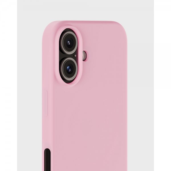 holdit iPhone 16 Skal Silikon Rosa