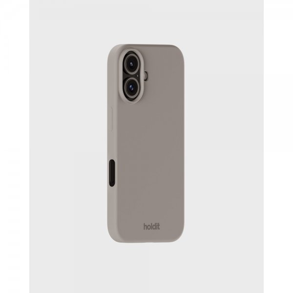 holdit iPhone 16 Skal Silikon Taupe