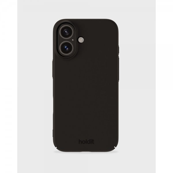 holdit iPhone 16 Skal Slim Case Svart